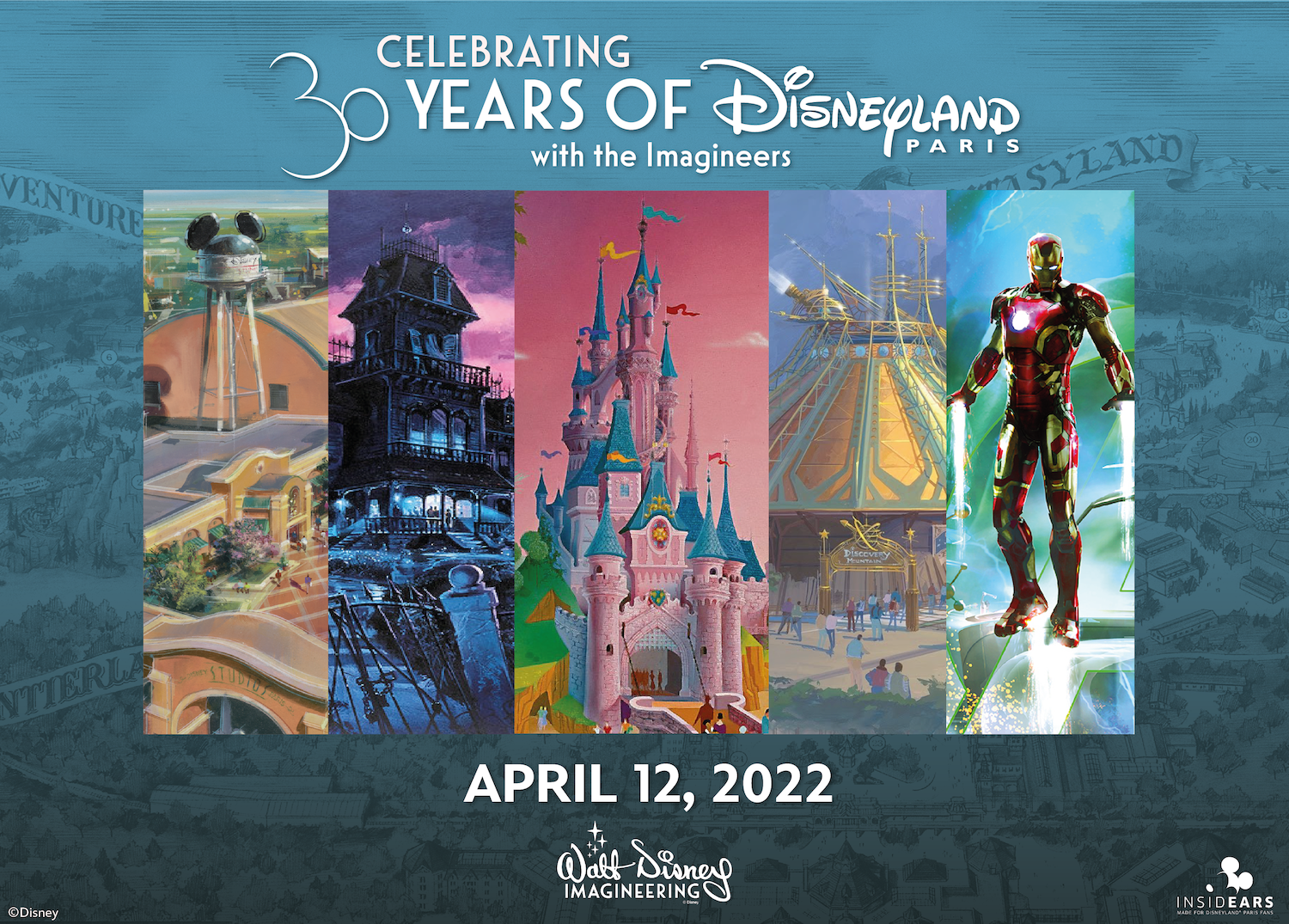[LIVE] CELEBRATING 30 YEARS OF DISNEYLAND PARIS WITH THE IMAGINEERS