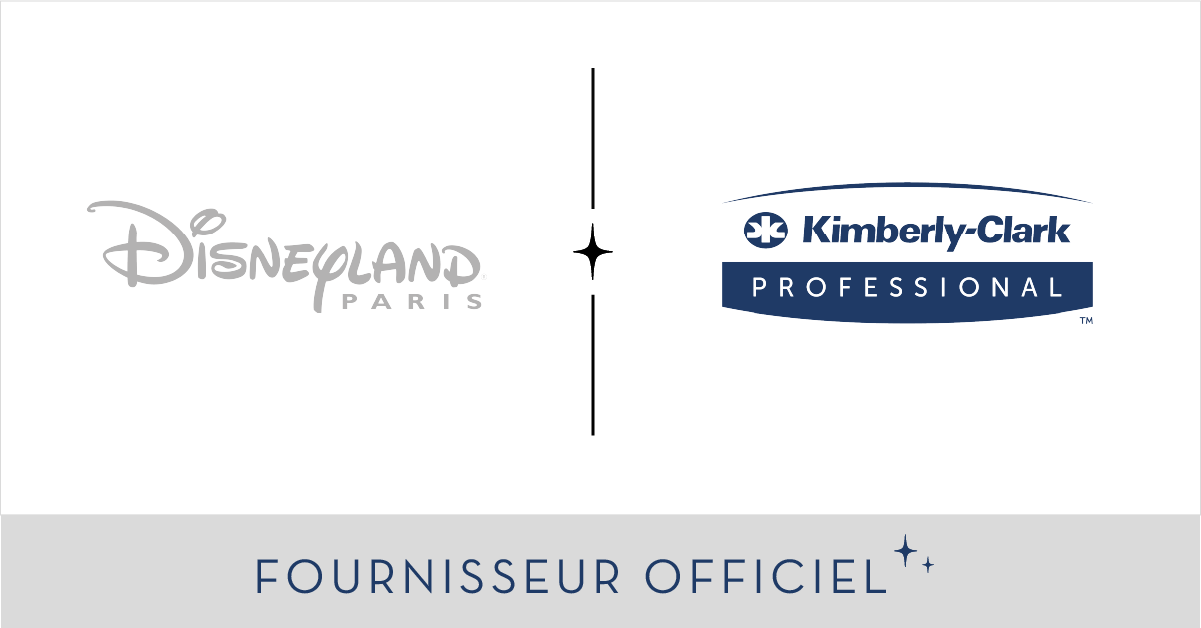 KIMBERLY-CLARK PROFESSIONAL™ DEVIENT LE FOURNISSEUR OFFICIEL DES SOLUTIONS D’HYGIENE DE DISNEYLAND PARIS