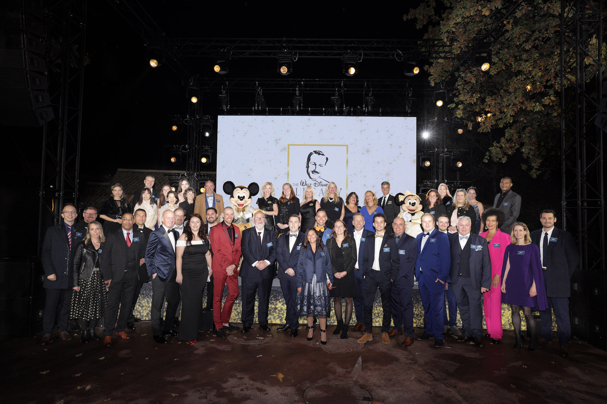 Disneyland Paris célèbre l’édition 2022 de The Walt Disney Legacy Award