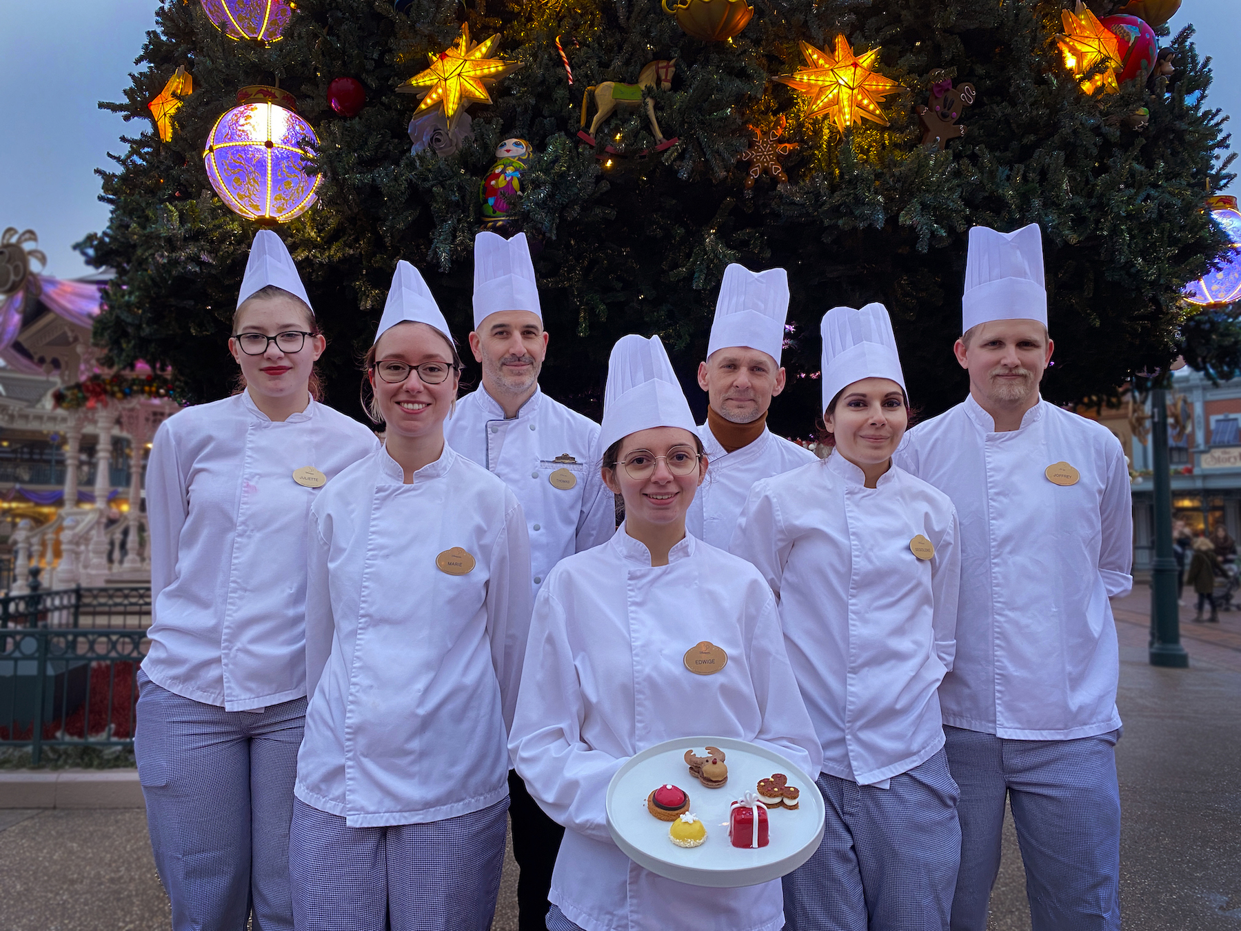 Rencontre avec les créateurs des incroyables pâtisseries de Noel !