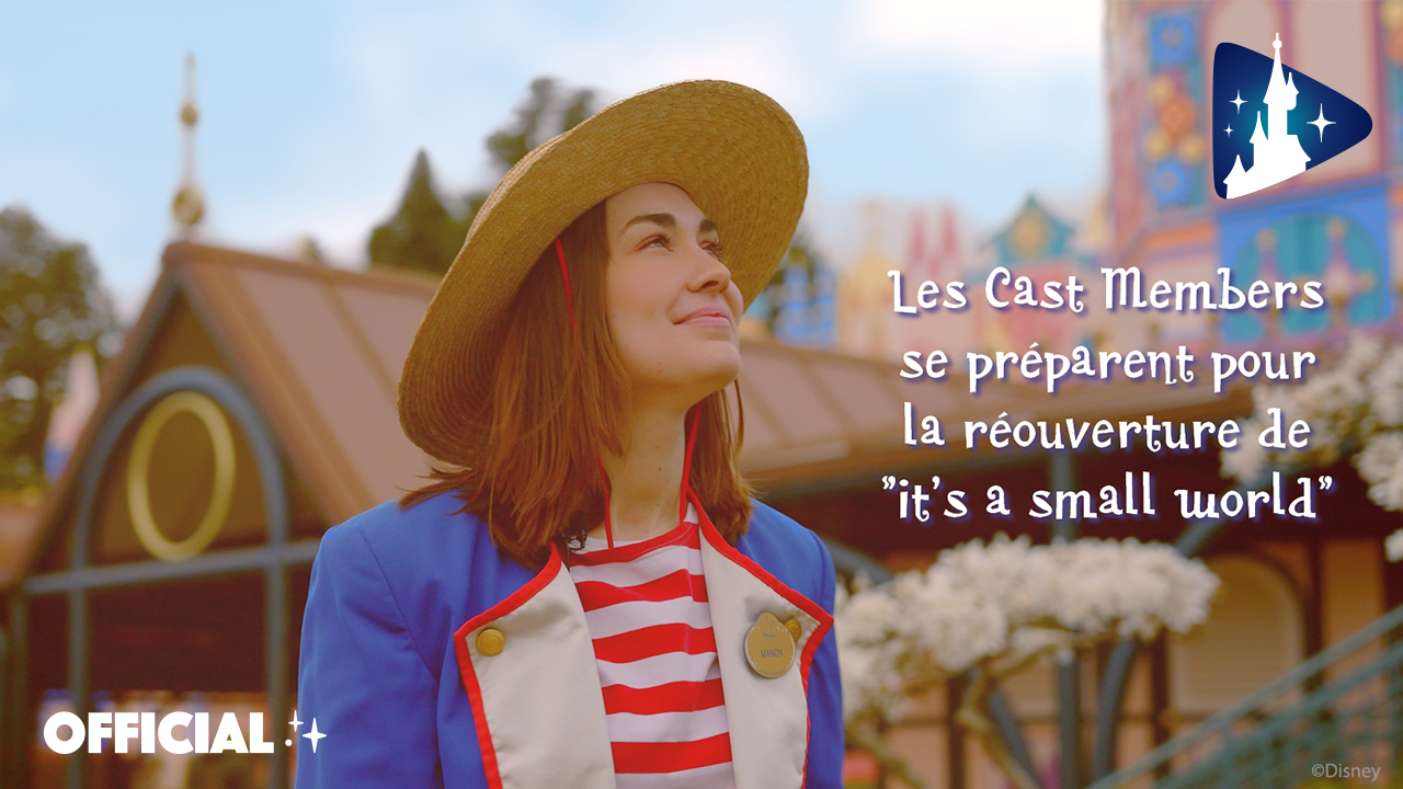 Les Cast Members de Disneyland Paris se préparent pour la réouverture de “it’s a small world”