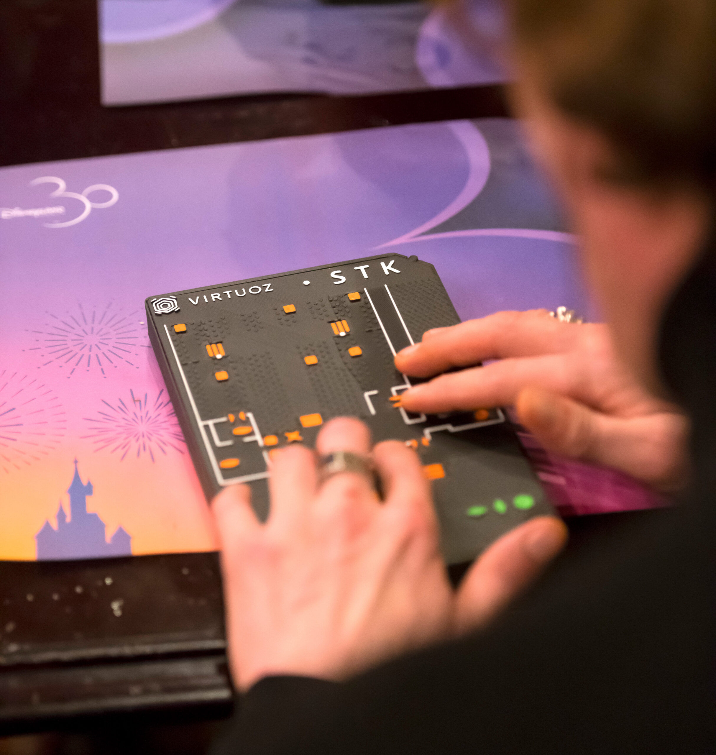 Virtuoz, une étape supplémentaire vers l’autonomie des visiteurs mal et non-voyants