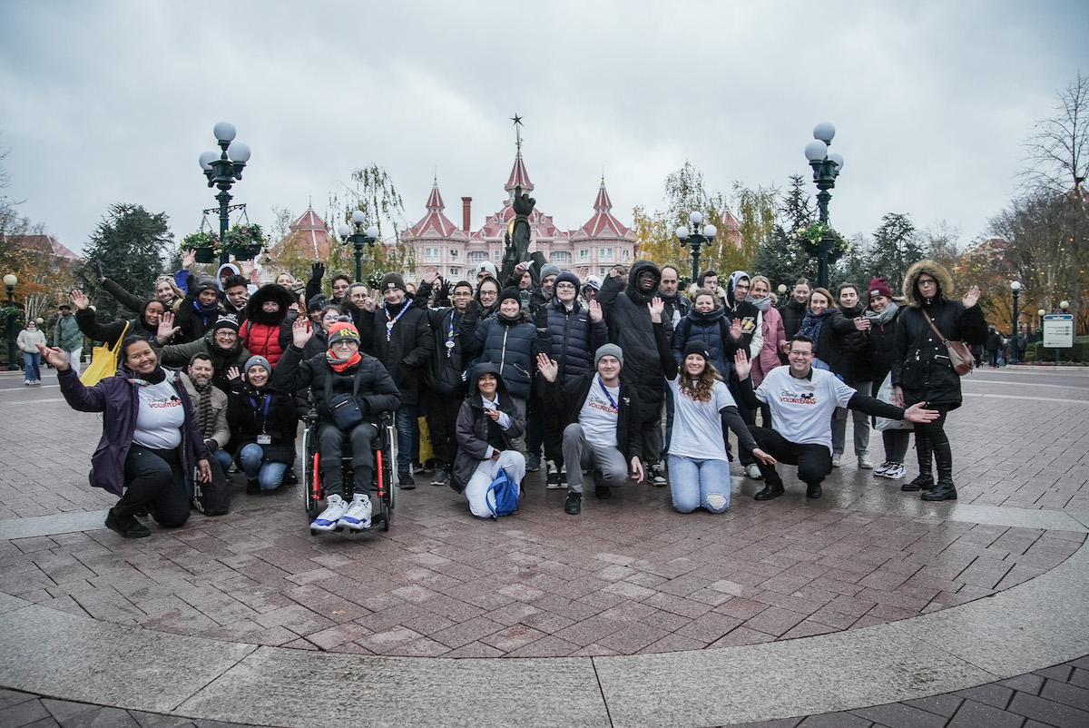 Quatre temps forts de la semaine européenne pour l’emploi des personnes handicapées à Disneyland Paris