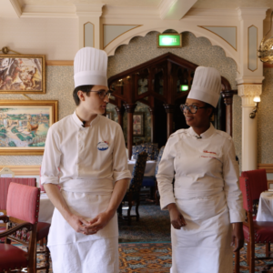At Disneyland Paris, Five Generations Share Their Expertise