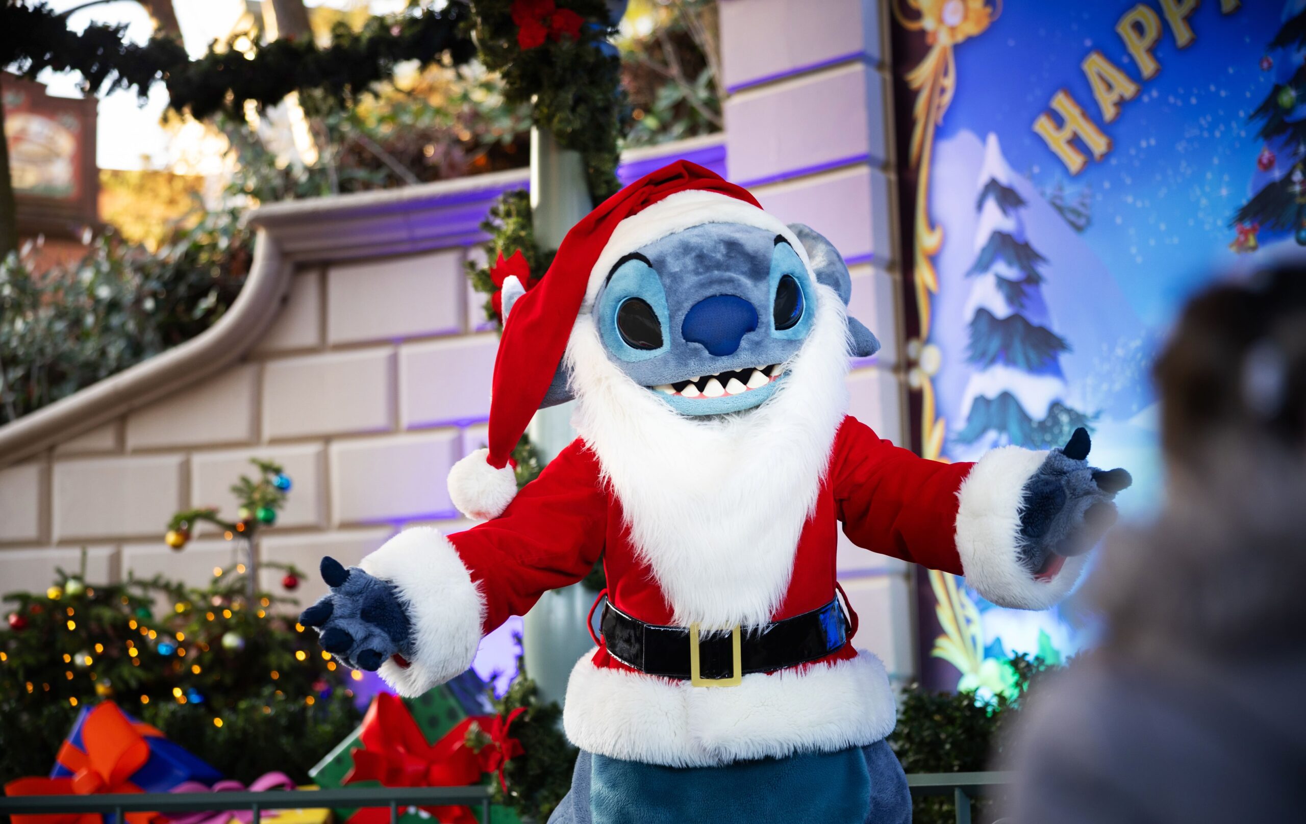 Selfies with Disney Characters and Santa Claus