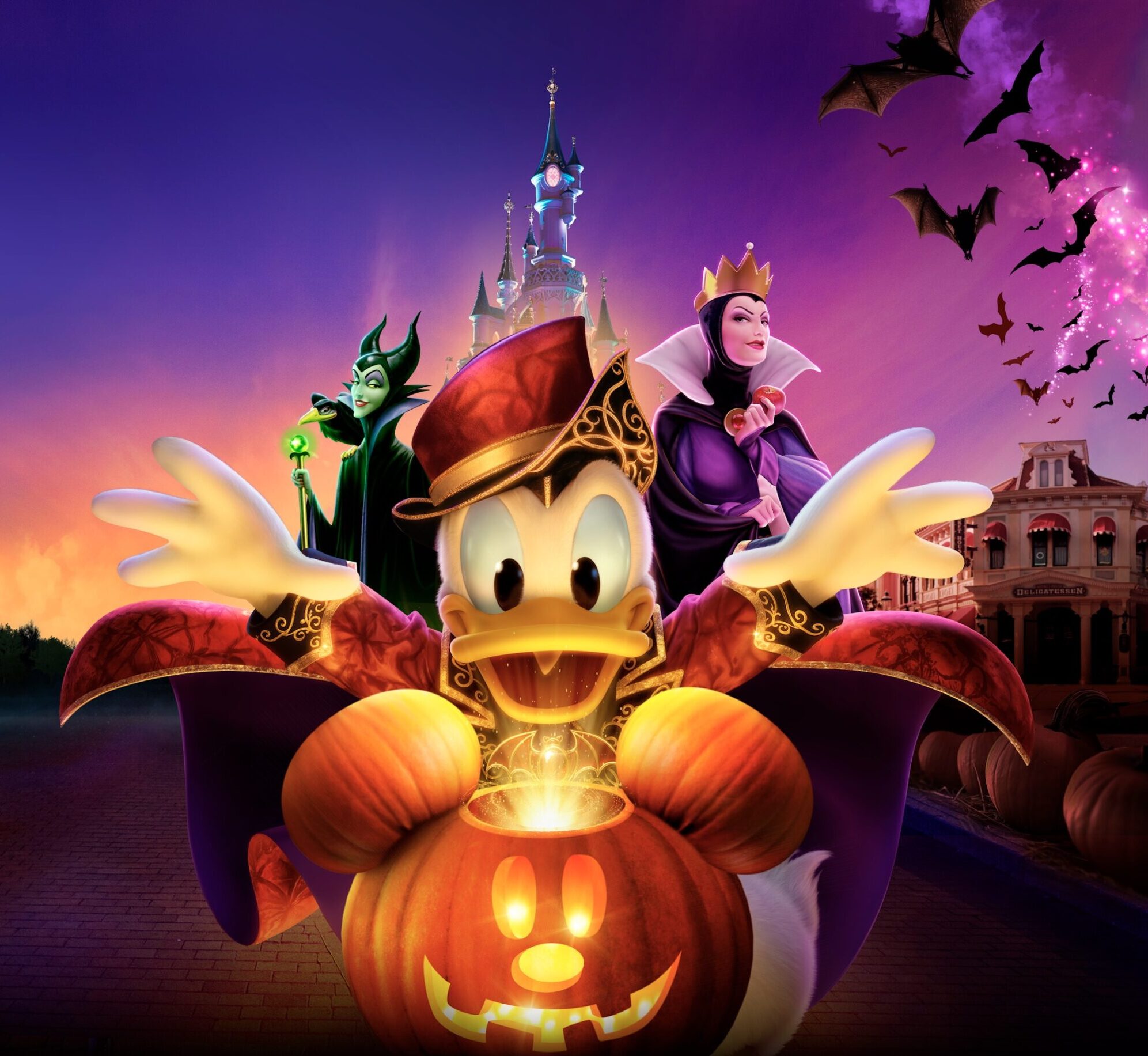 A DISNEYLAND PARIS TOPOLINO E I SUOI AMICI CELEBRANO IL RITORNO DE IL FESTIVAL DI HALLOWEEN DISNEY FINO ALL’1 NOVEMBRE 2026