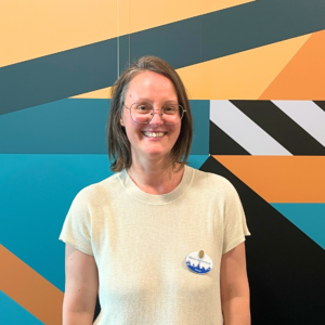 Cast Behind The Magic: Meet Marie-Geneviève, Media Library Manager