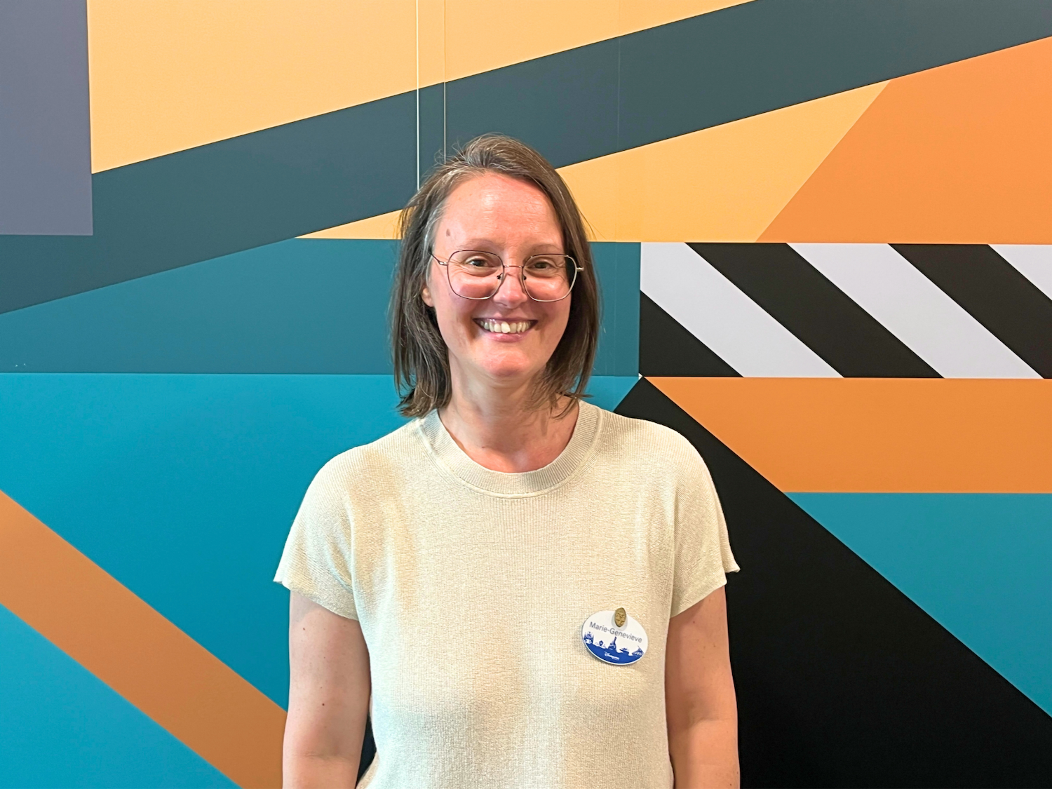 Cast Behind The Magic: Meet Marie-Geneviève, Media Library Manager