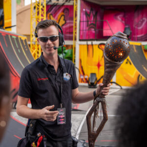 Behind the Scenes of Special Effects: SFX Teams Open Their Doors to Cast Members